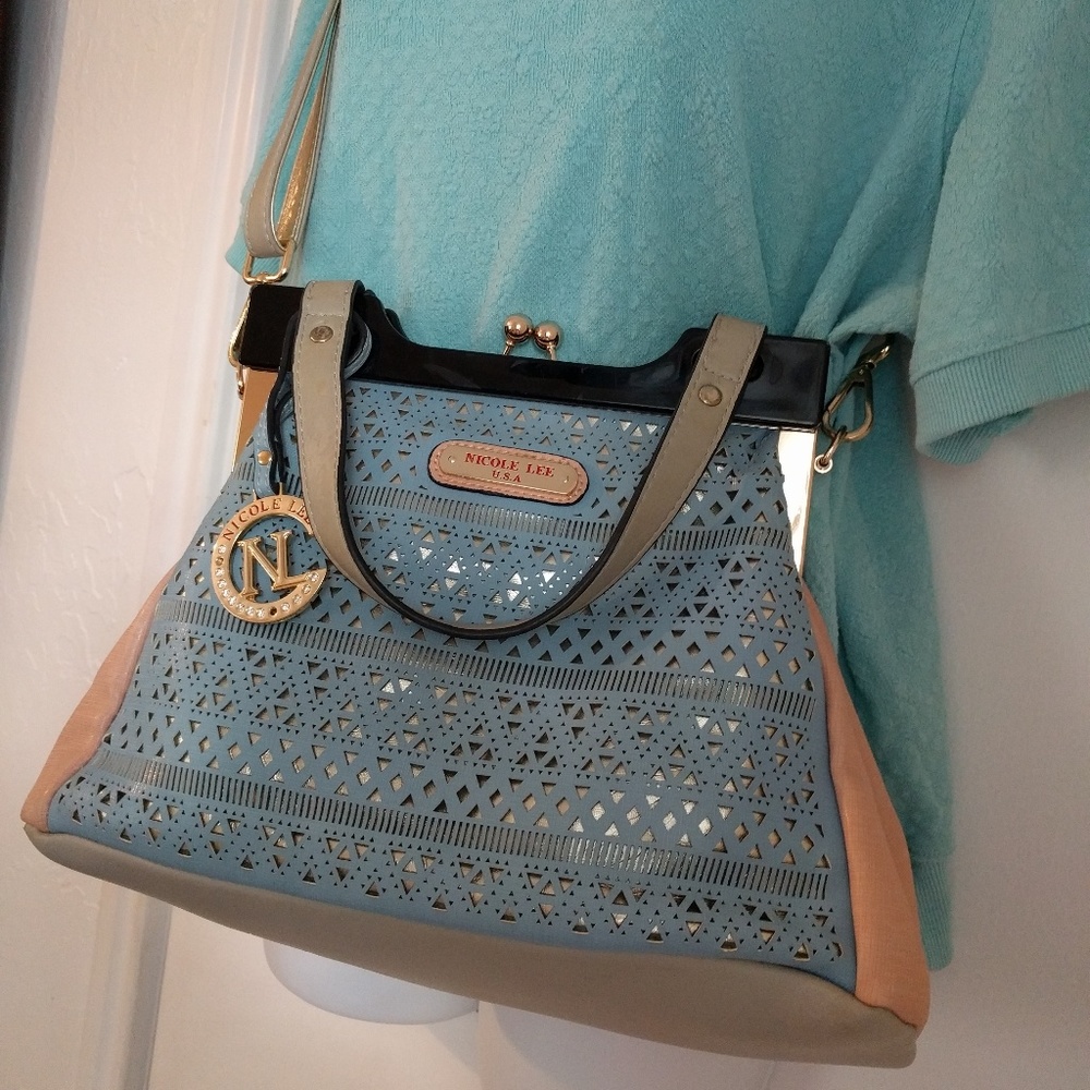 Nicole Lee U.S.A Pastel Purse